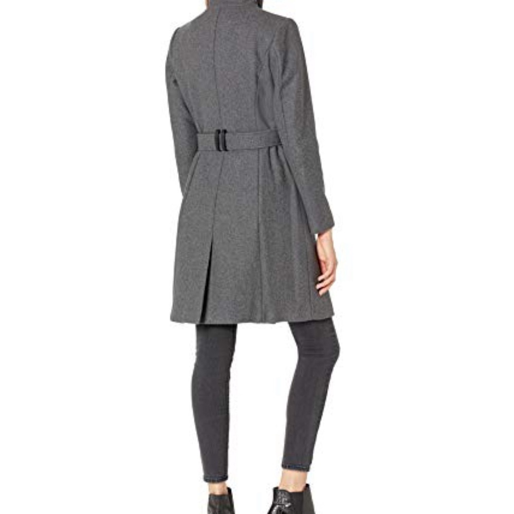 Cole Haan Women's Signature Hooded Wool Duffle